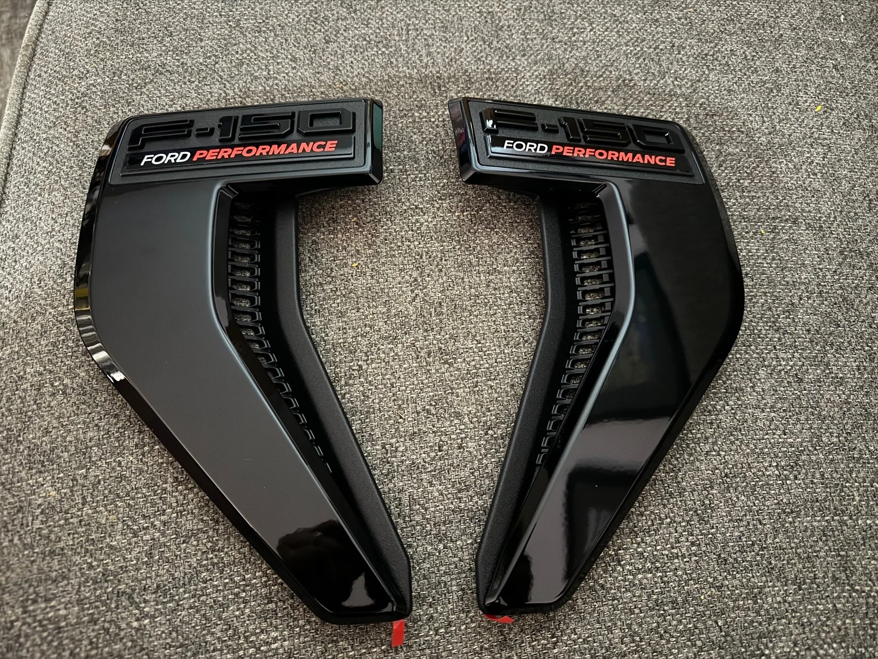 Ford F-150 2024 SCREW Antimatter Blue 4x4 2.7L Build Thread fender vents