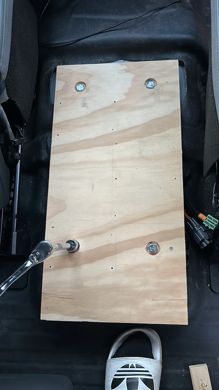 Ford F-150 Console to Jumpseat: The Quest for More Seating FF435D17-123A-4804-BC88-B834EBA5C7BE