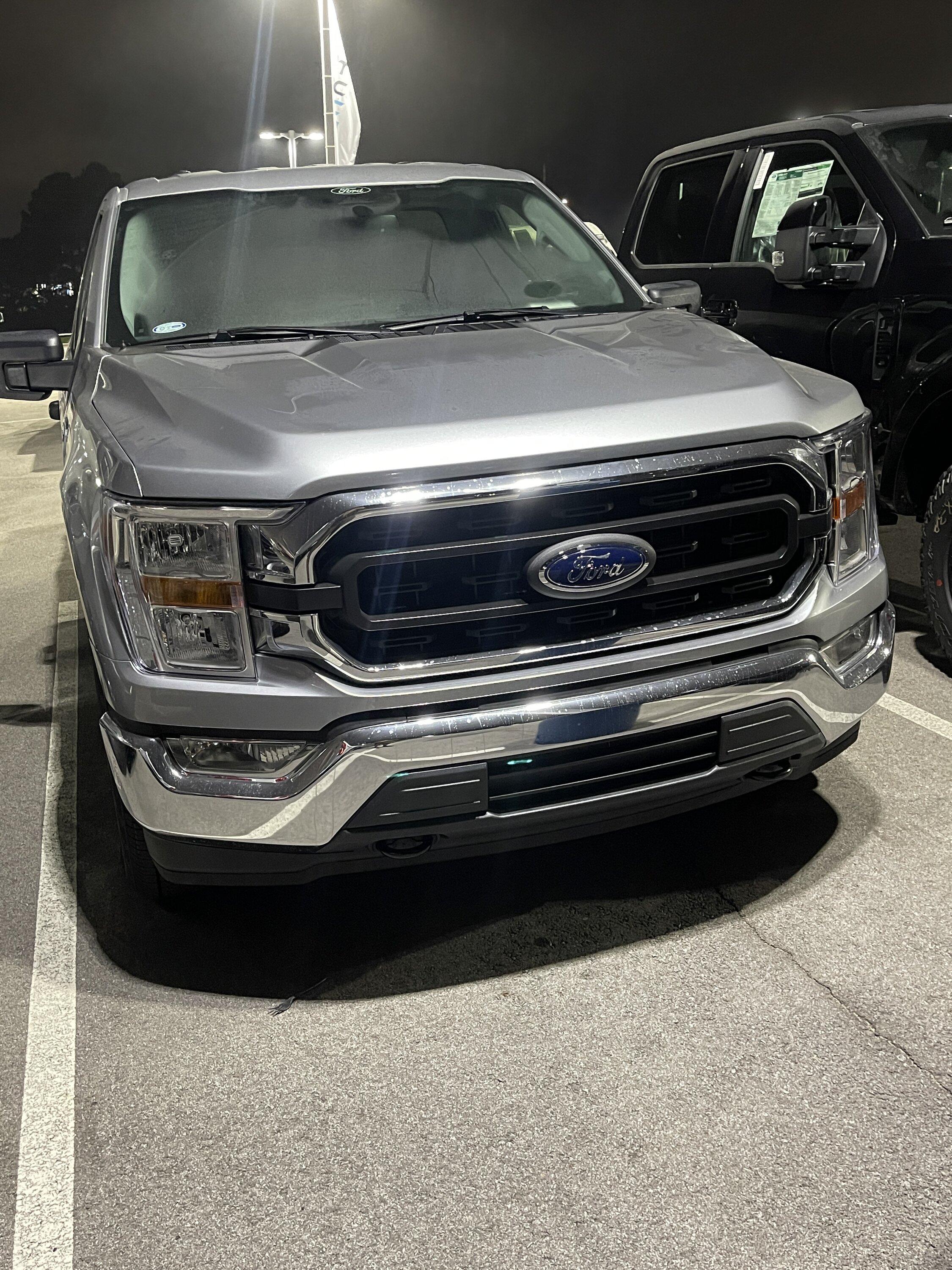 Ford F-150 7/18/22 Build Week FF997143-8F41-486B-8DFA-EB2A081CBEBD