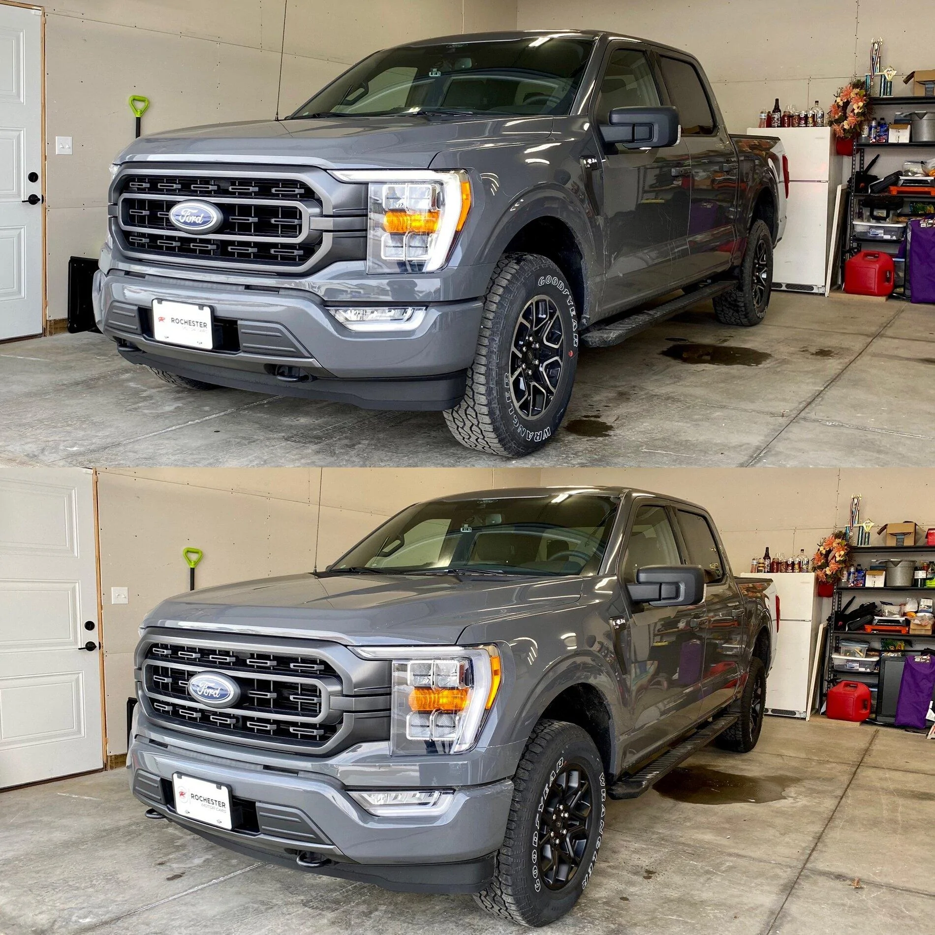 Ford F-150 Factory Wheels Blackout DIY Using Plastidip FFFD159B-374A-4C6F-8621-30AAA6FAF60B