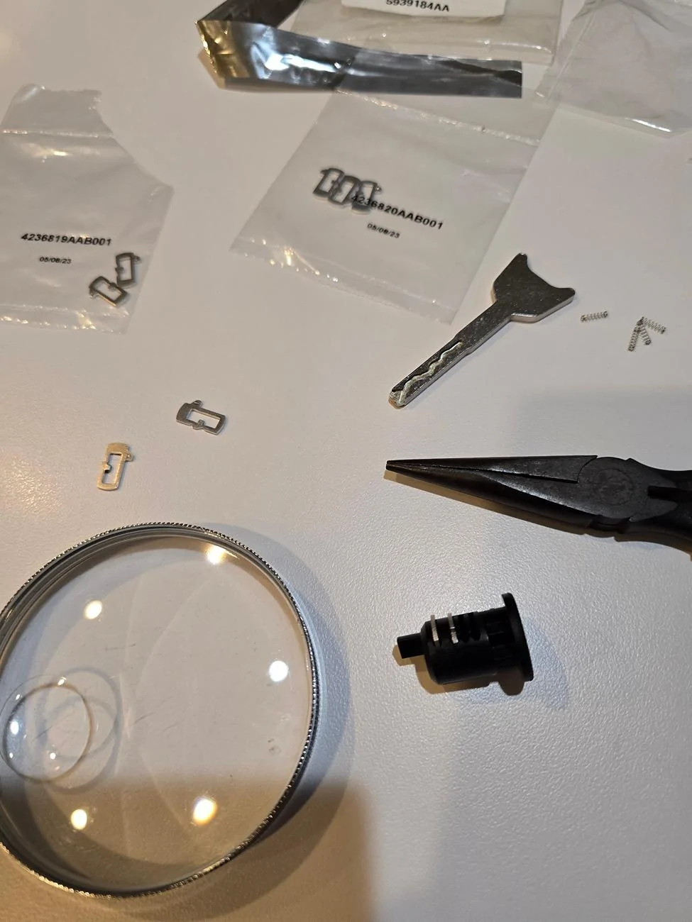 Ford F-150 Adding Locks for Locking Rear Seat Storage - DIY How-To Figure 1