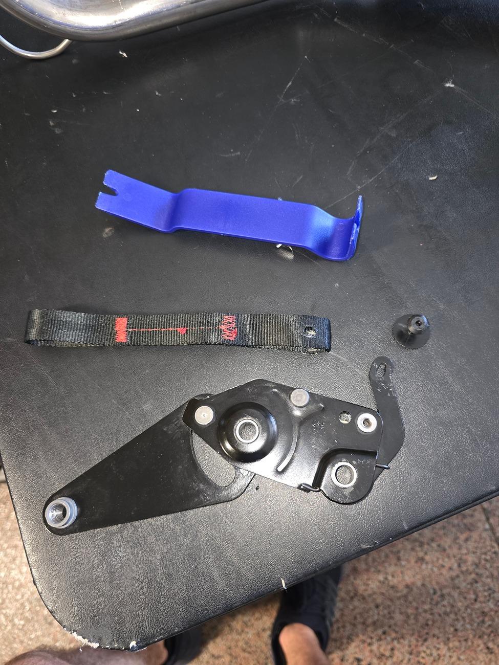 Ford F-150 Adding Locks for Locking Rear Seat Storage - DIY How-To Figure 10