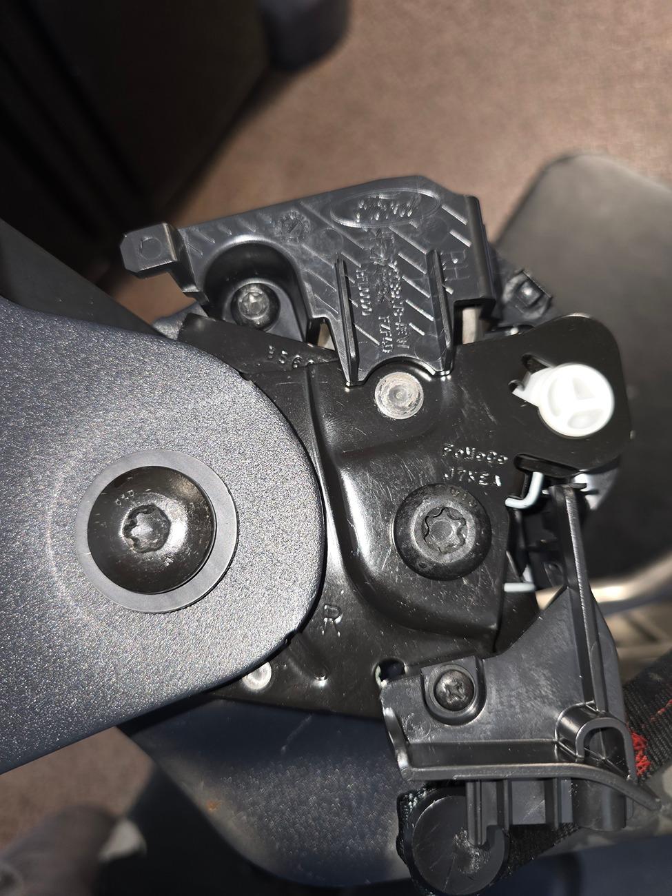 Ford F-150 Adding Locks for Locking Rear Seat Storage - DIY How-To Figure 13