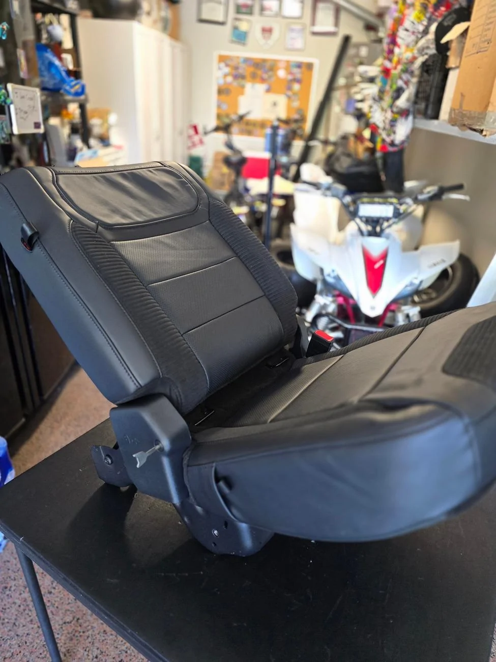 Ford F-150 Adding Locks for Locking Rear Seat Storage - DIY How-To Figure 16