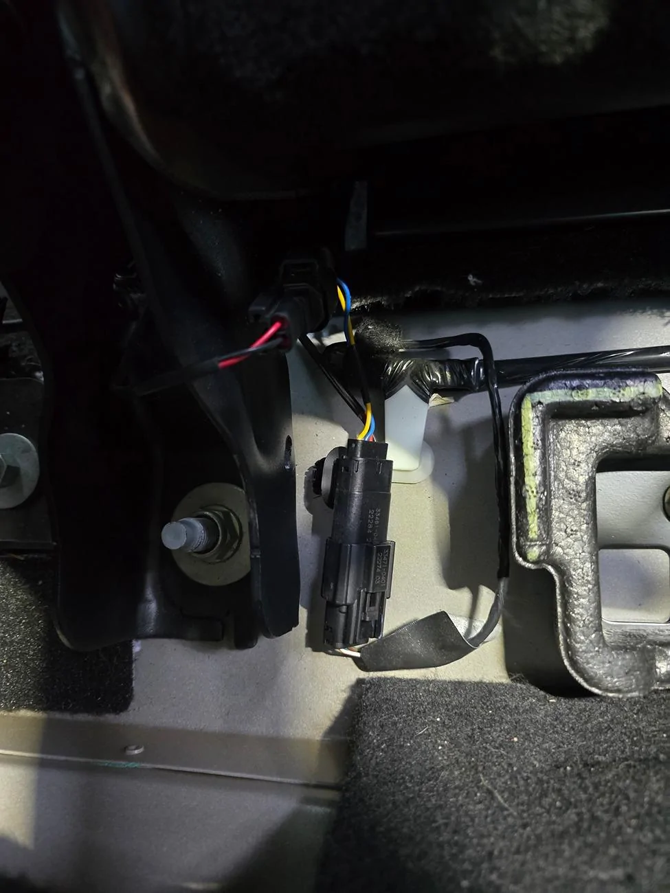 Ford F-150 Adding Locks for Locking Rear Seat Storage - DIY How-To Figure 3