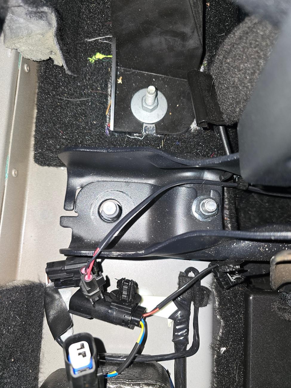 Ford F-150 Adding Locks for Locking Rear Seat Storage - DIY How-To Figure 5