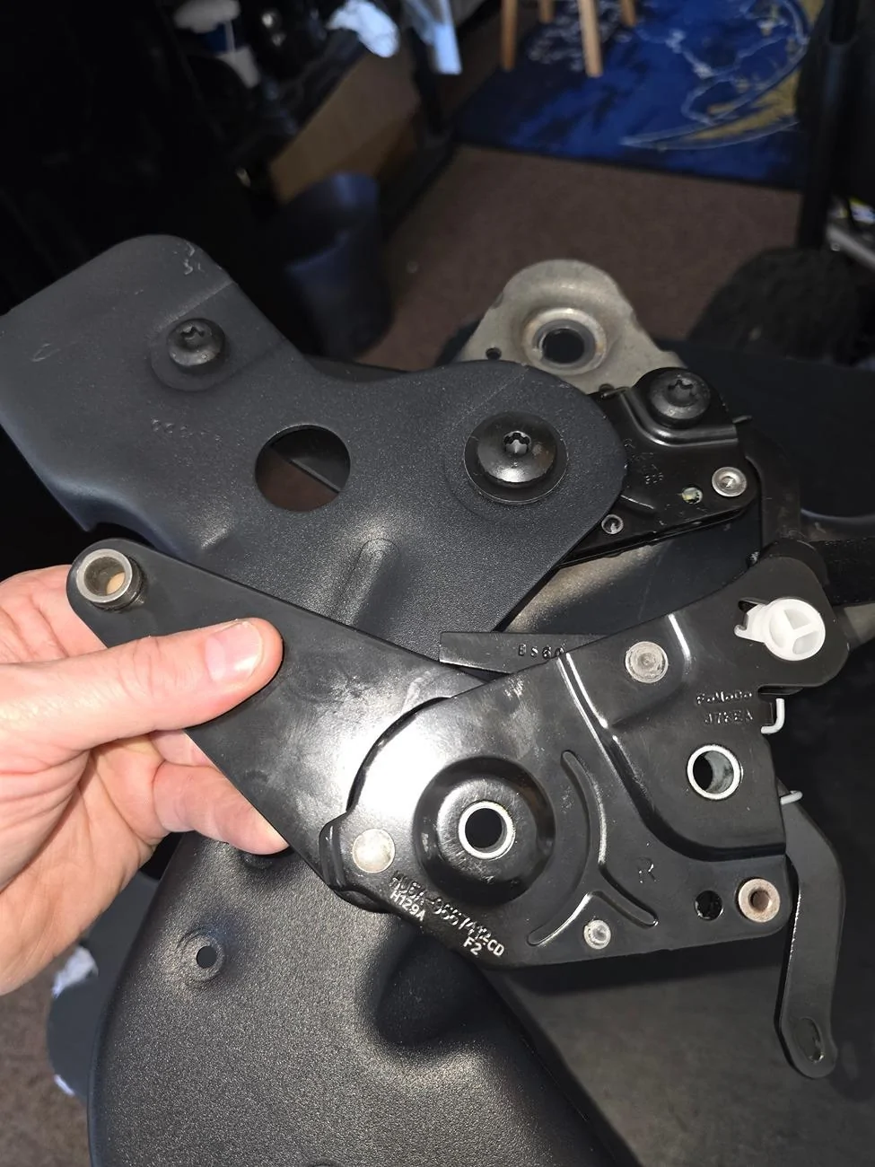 Ford F-150 Adding Locks for Locking Rear Seat Storage - DIY How-To Figure 9