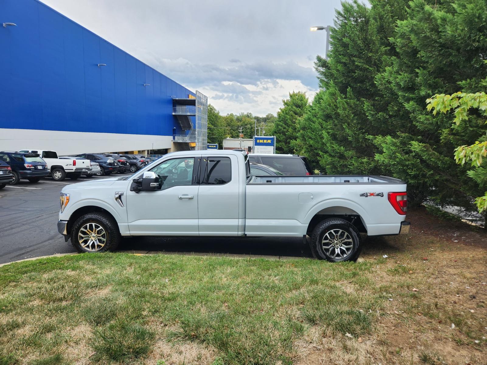 Ford F-150 7/11/2022 build week First Pic