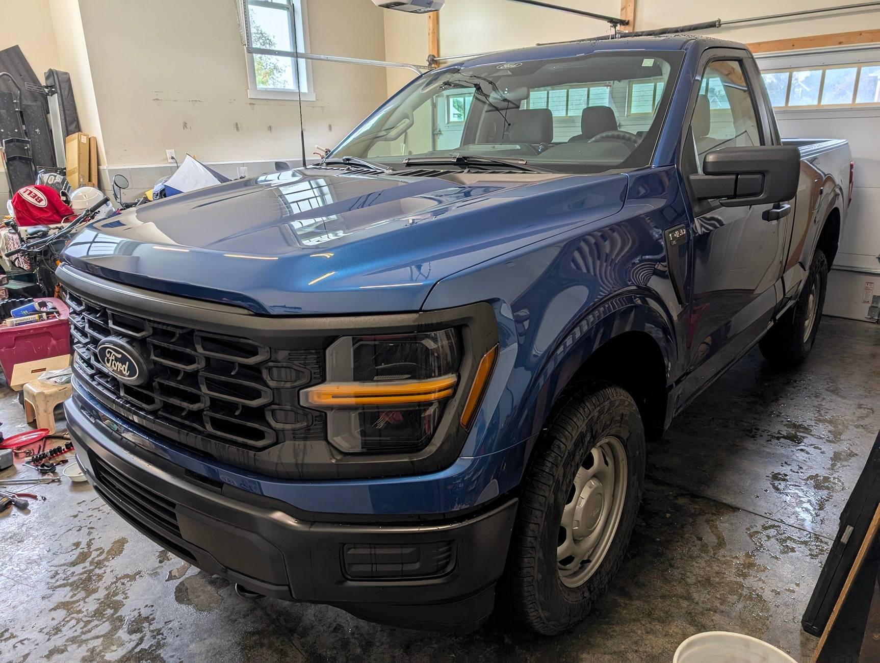 Ford F-150 Atlas Blue - 2024 RCSB Build Log FirstPic