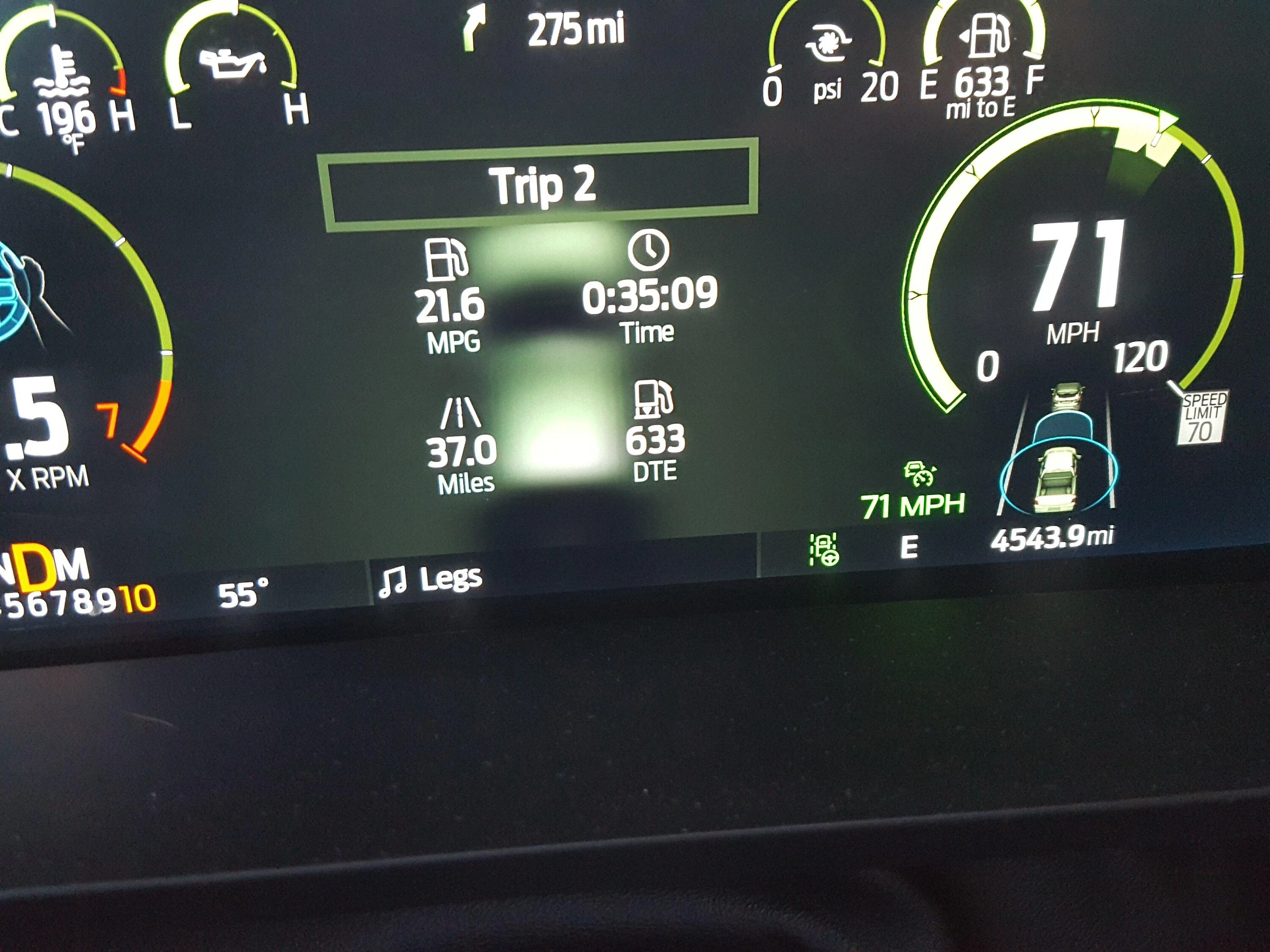 Ford F-150 Maximizing MPGs at high speed fl trip  (2)
