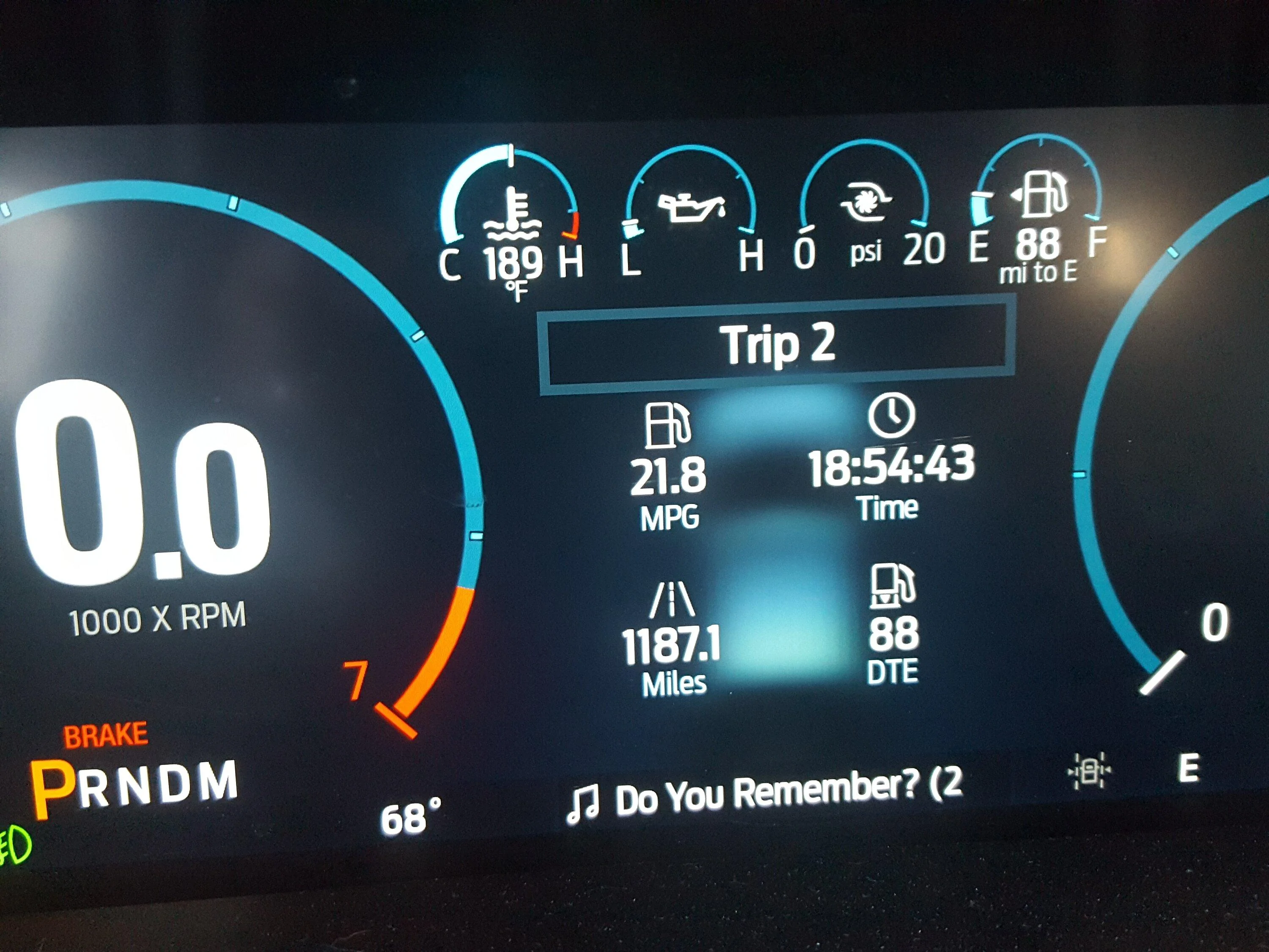 Ford F-150 Maximizing MPGs at high speed fl trip  (8)