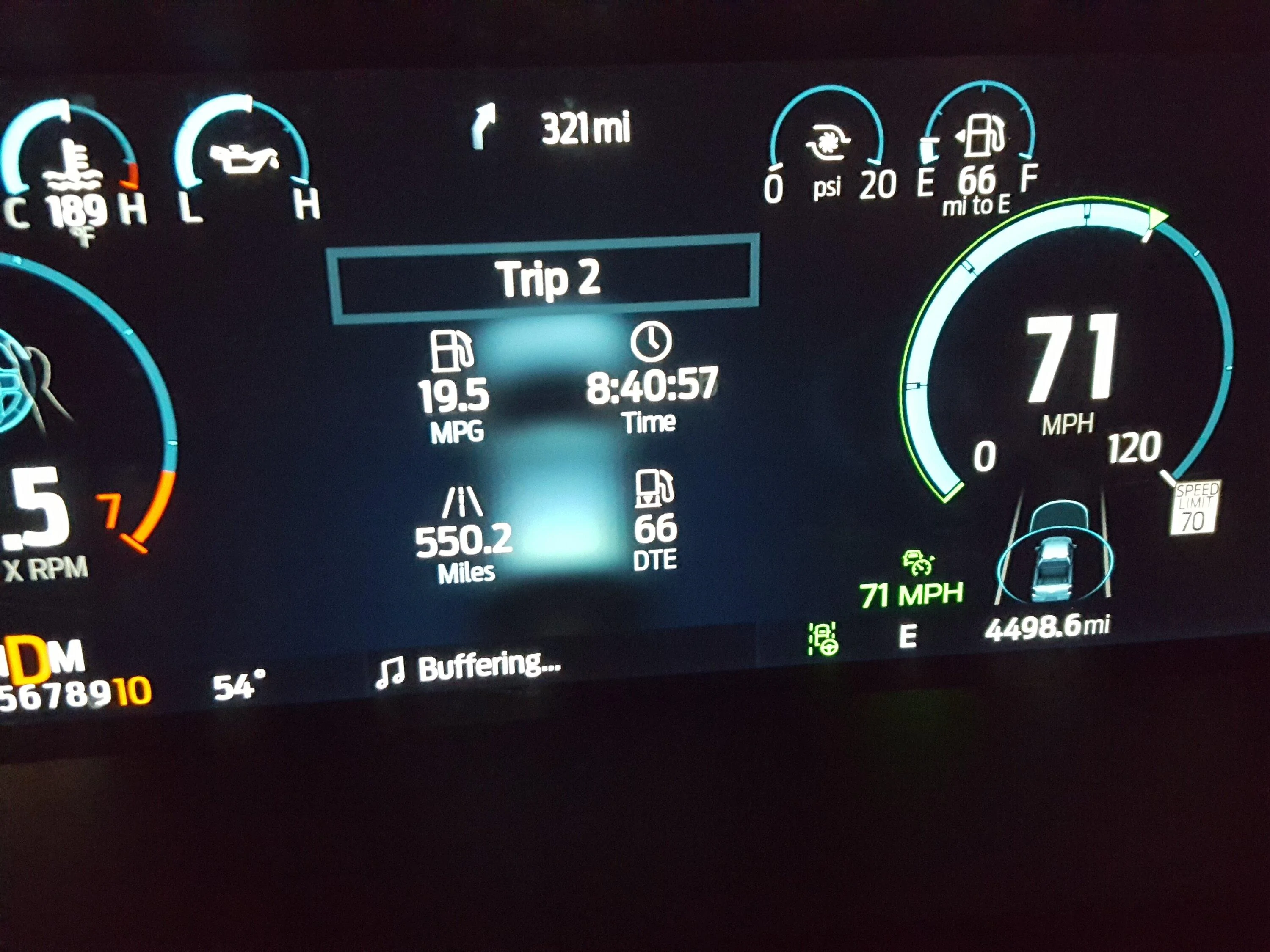 Ford F-150 Maximizing MPGs at high speed fl trip  (9)