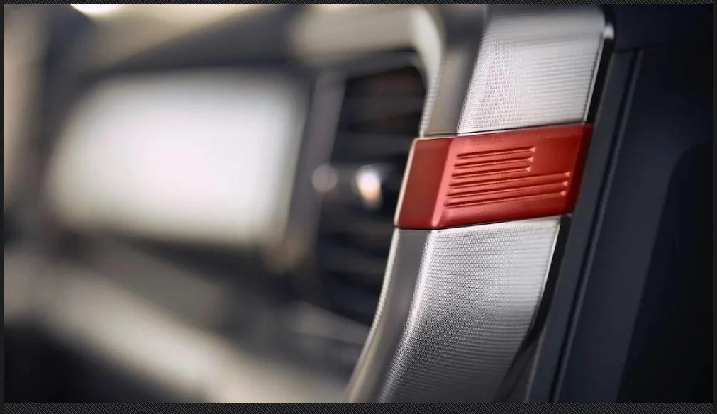 Ford F-150 Air vent trim flag Easter egg flag easter egg