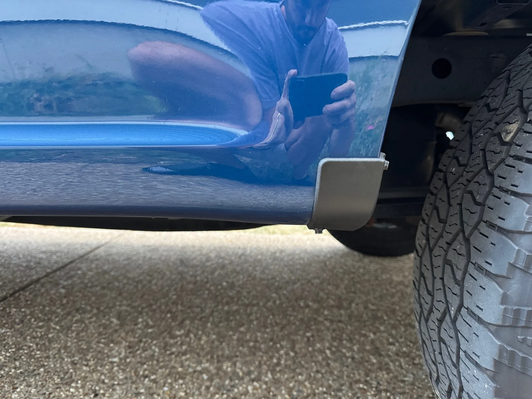 Ford F-150 MO_Bronco's Overland / Do-It-All Build (157" 2023) Flap Delet