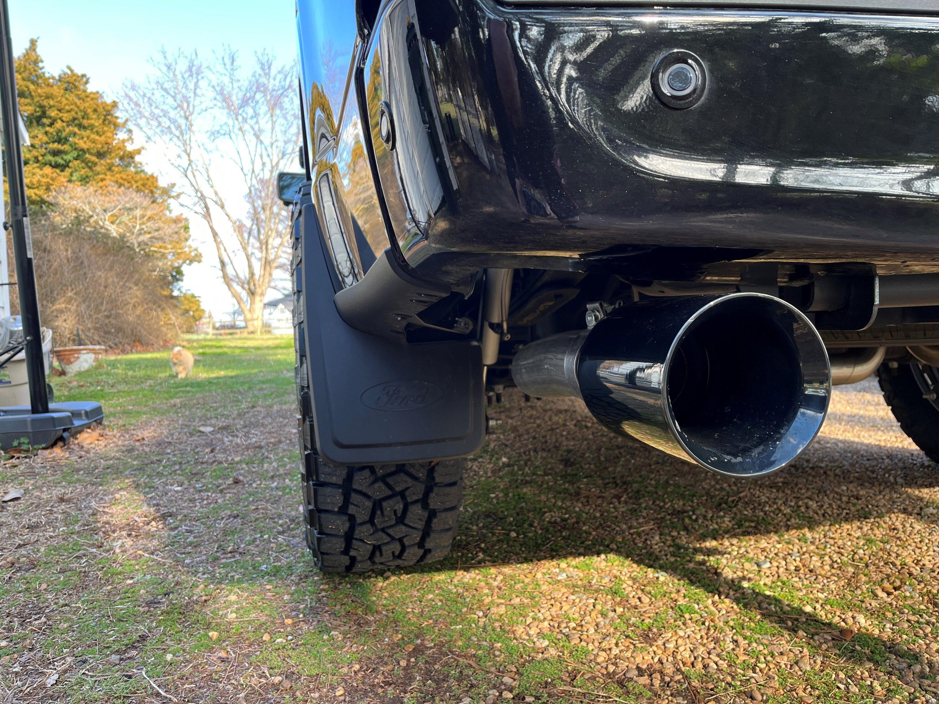 Ford F-150 Do our F150 really need mud flaps? Flaps 2