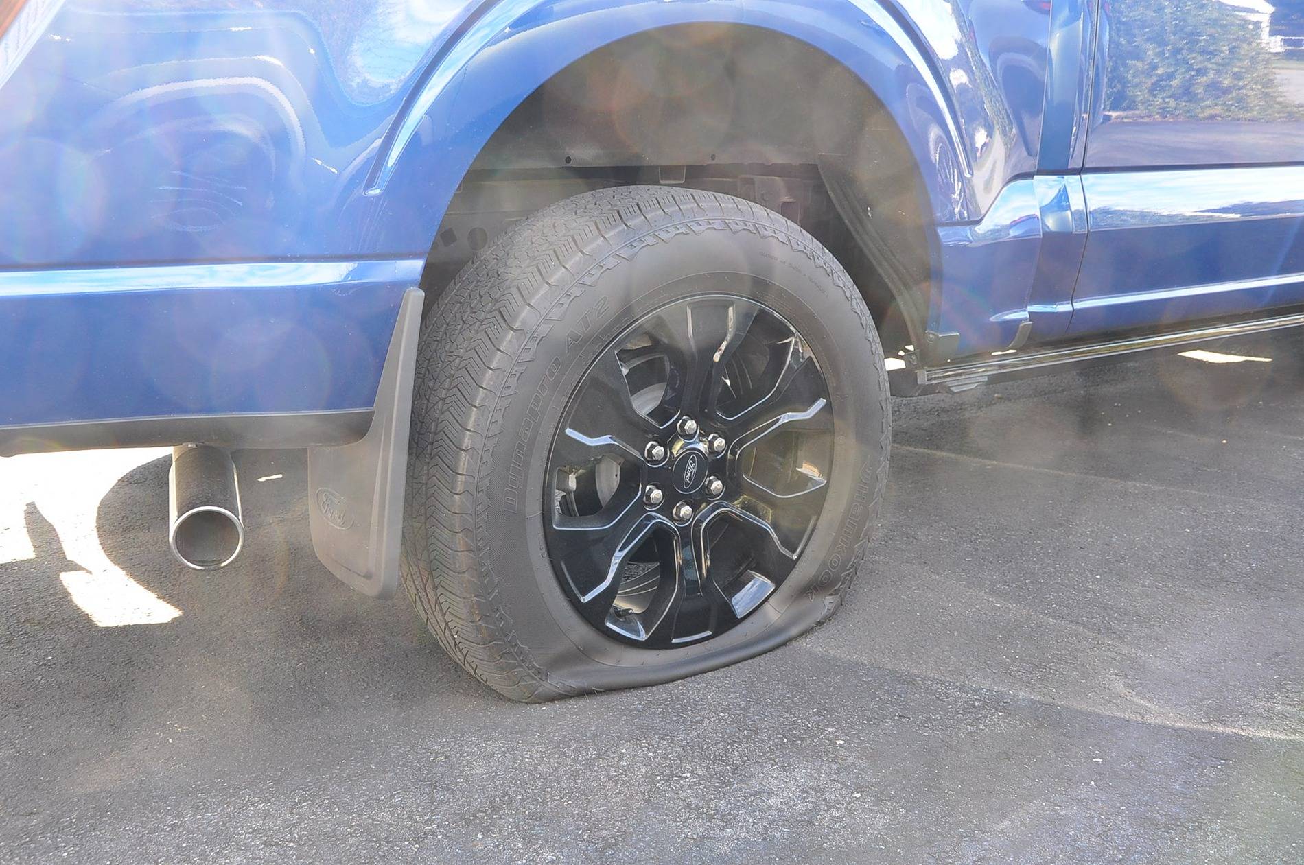 Ford F-150 a GOOD-NEWS thread ..... share yours! Flat.JPG