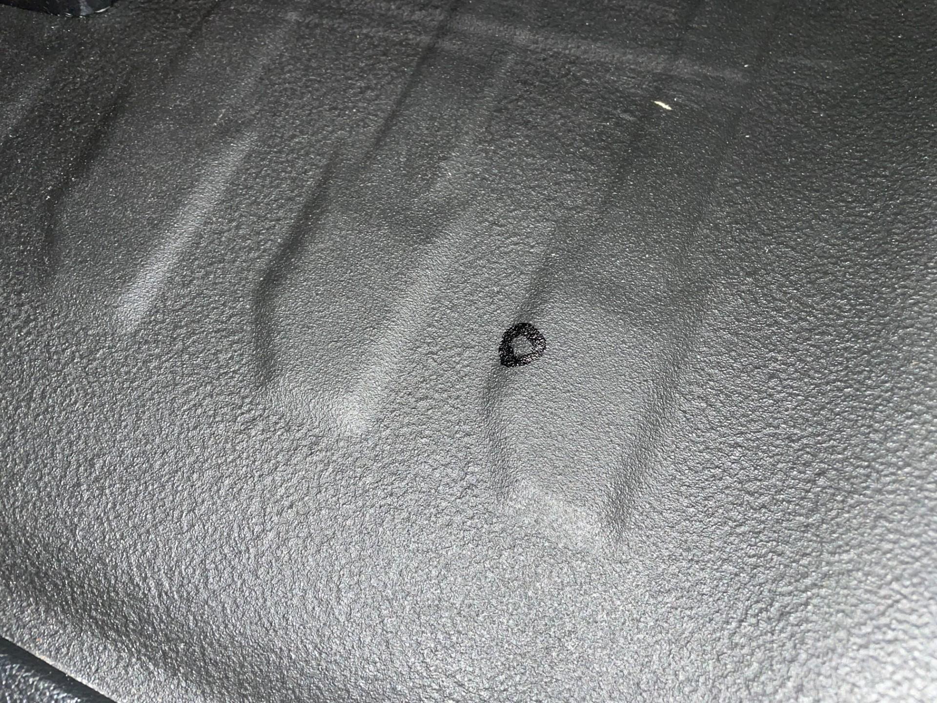 Ford F-150 2024 XL RCSB vinyl floor mat retainer install floor mat 1