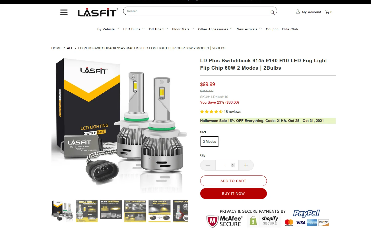 Ford F-150 Swapping OEM LED bulbs for switchback bulbs white/amber FogLight