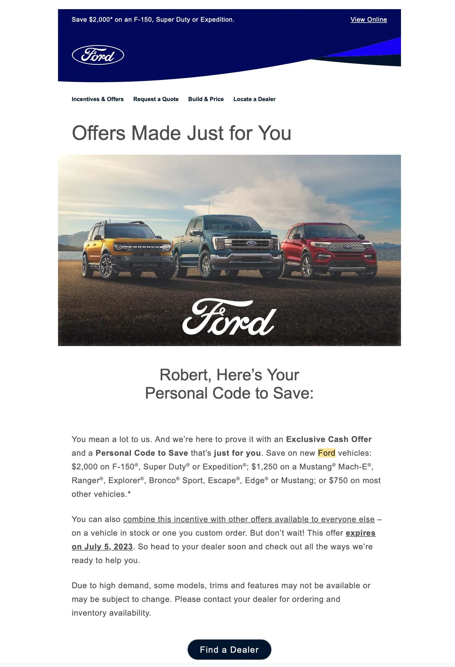 Ford F-150 CPO Pricing - What’s the Trend? Ford Credit