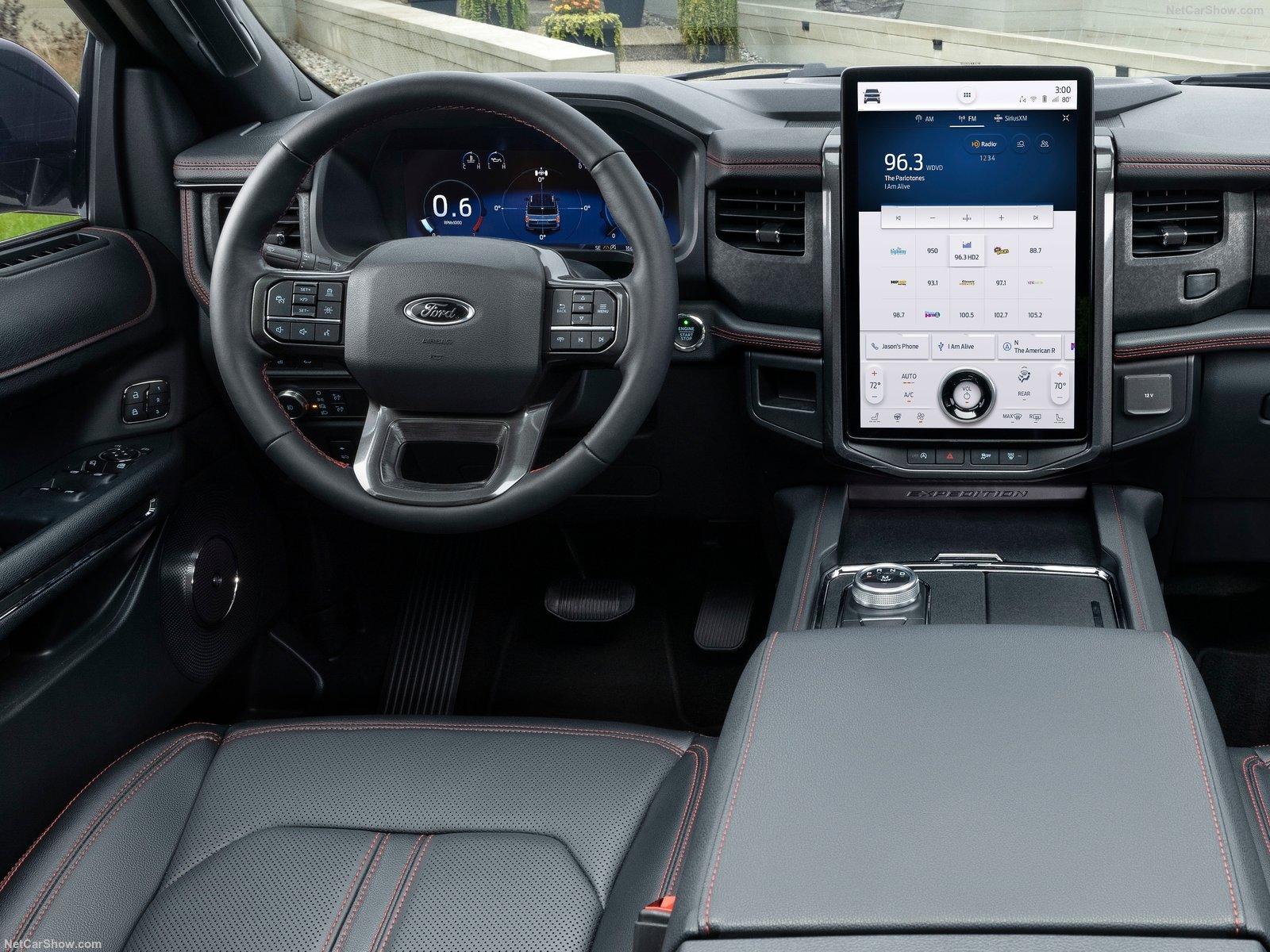 Ford F-150 Steering Wheel Trim Swap Ford-Expedition-2022-1600-18