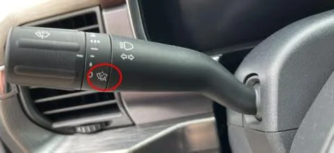 Ford F-150 Automatic Rain Sense shifter