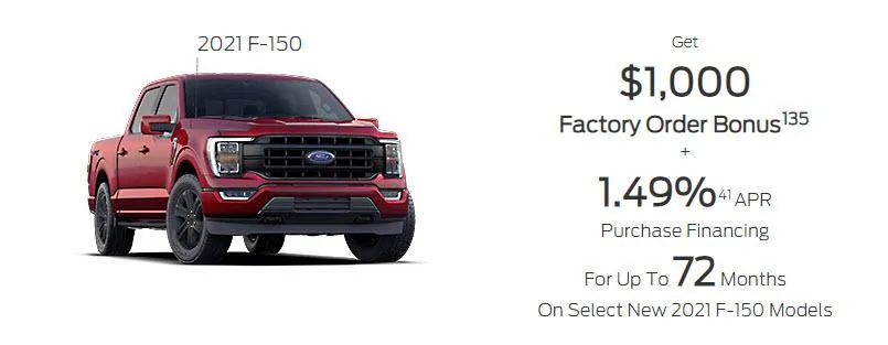 Ford F-150 Canadian Vehicles Ordered/Delays/Delivery Dates ford incentiv