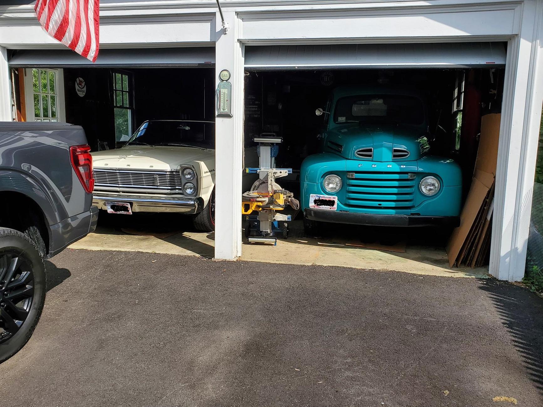 Ford F-150 I did not buy a Chevy because... Ford Stable 2024