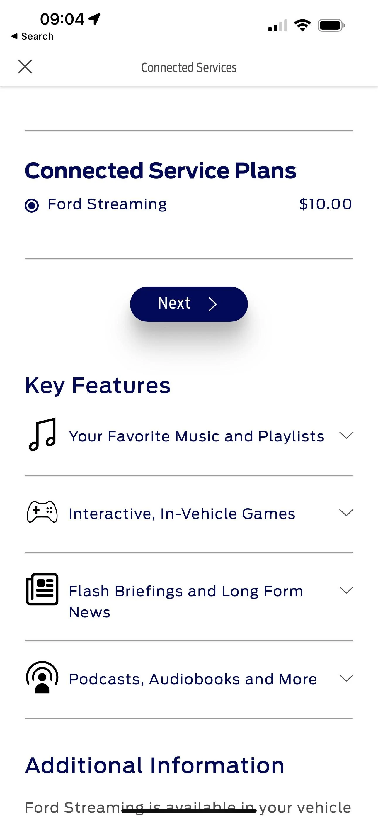 Ford F-150 Alexa Ford Streaming