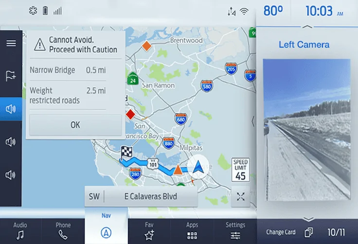Ford F-150 New Sync Features Mock Ups Ford Sync 4 Mock Up Camera