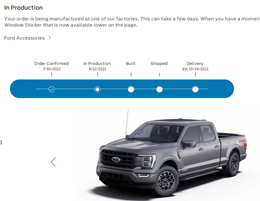 Ford F-150 9/20 Build Week Ford