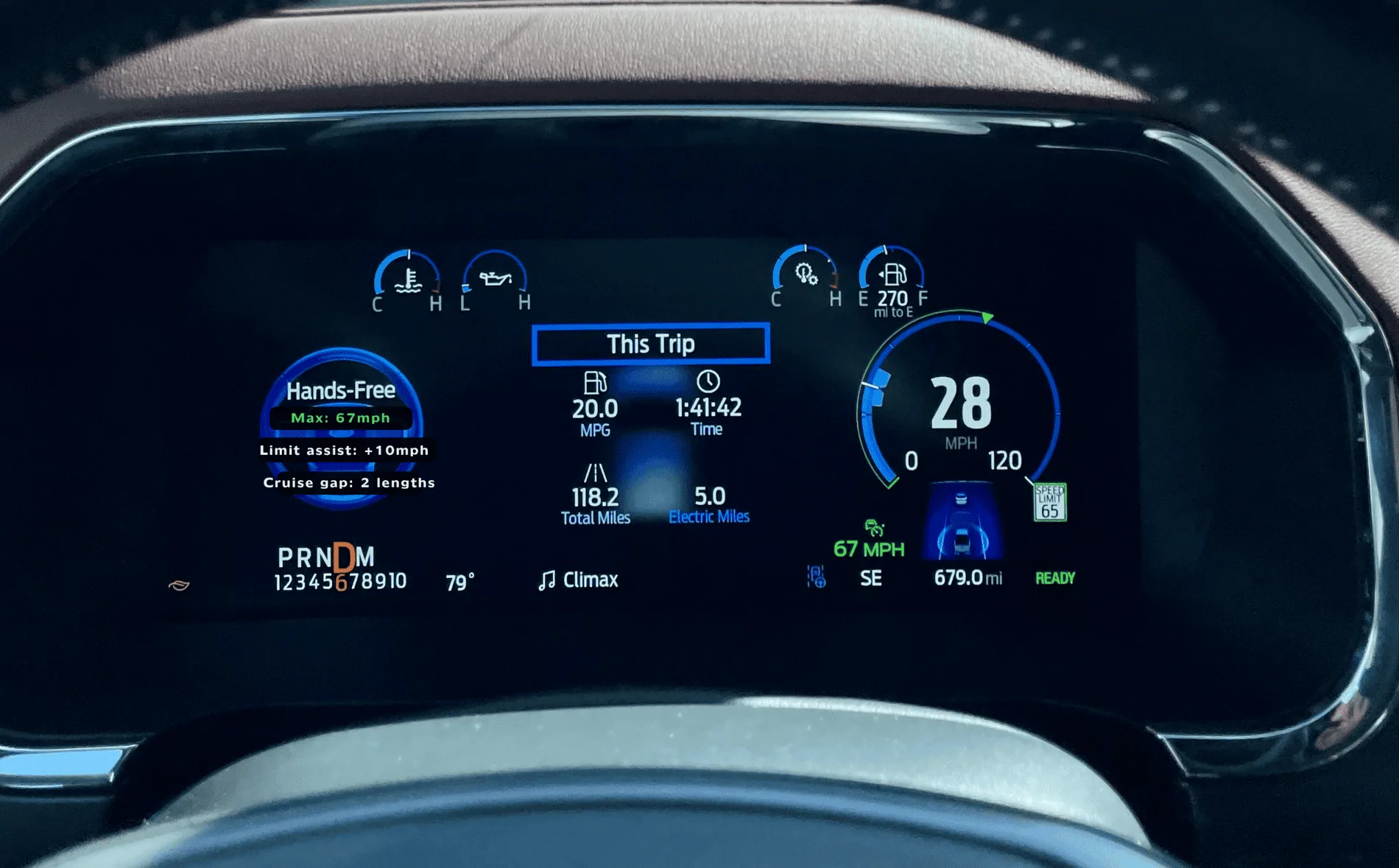 Ford F-150 Using BlueCruise ford