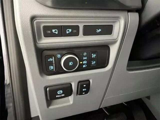 Ford F-150 Can someone explain the difference between these two tail gate buttons? Ford x2 button