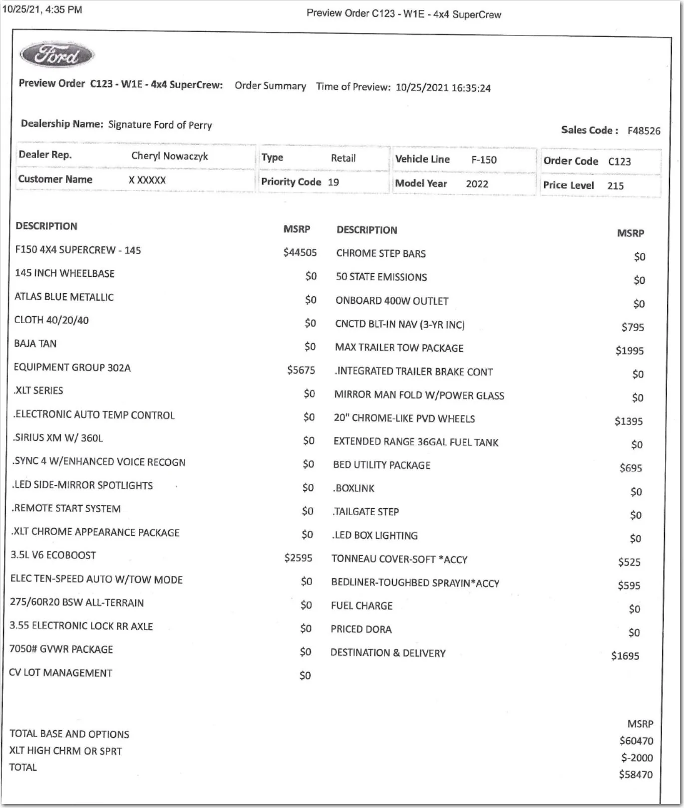 Ford F-150 2021+ F-150 Orders Tracking List & Stats [Enter Yours!] Ford_order_3
