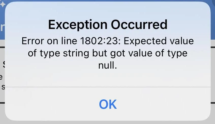 Ford F-150 FordPass - Scriptable Widget (iOS, iPad, MacOS) fordpass-scriptable-error-12-17-2021