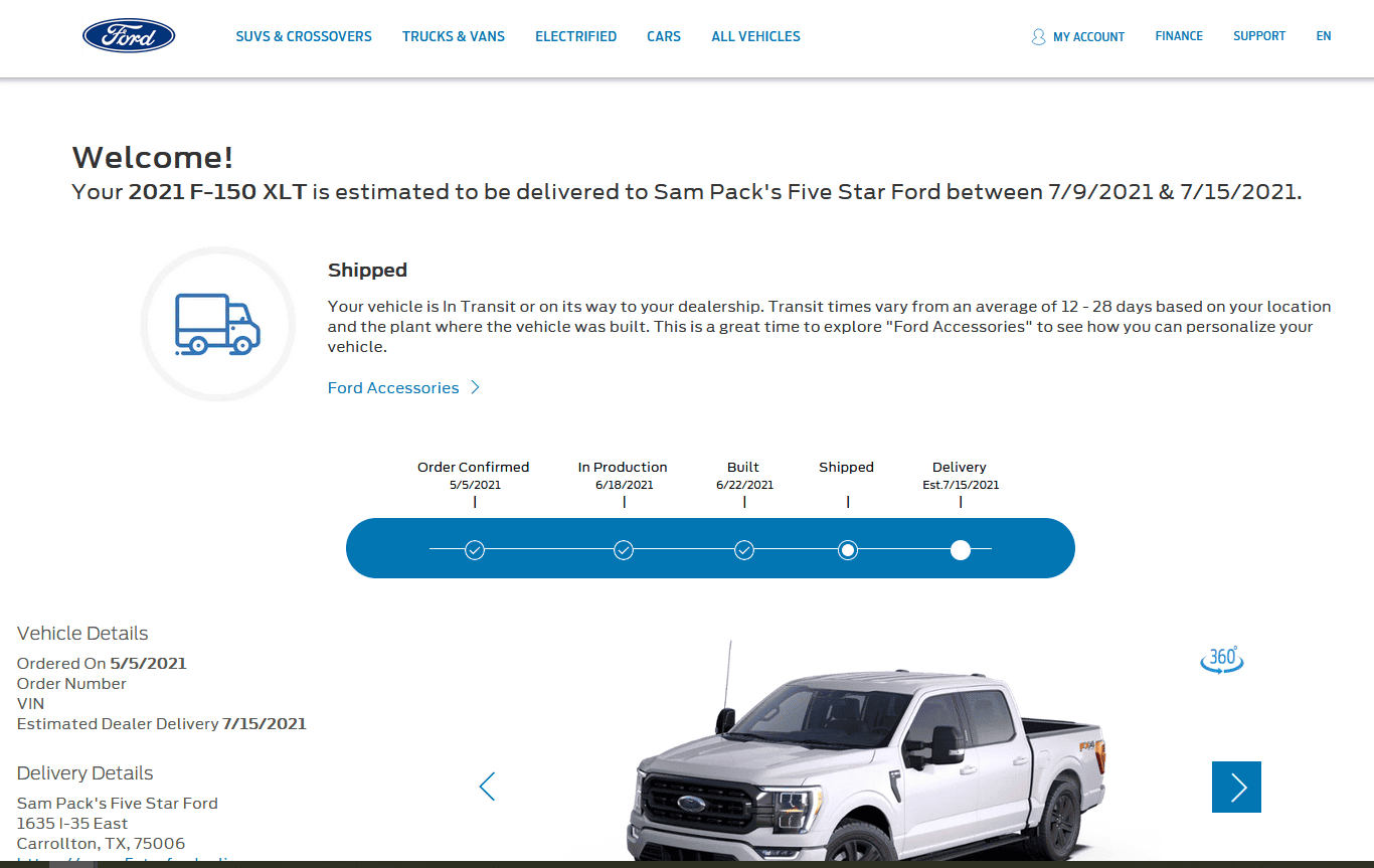 Ford F-150 6/21 build week thread fordsni