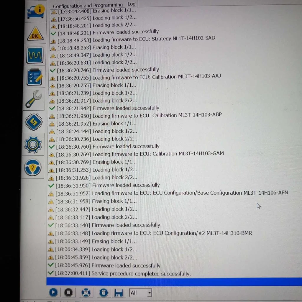 Ford F-150 ECU module programming guide using FDRS forscan ipma flash complet