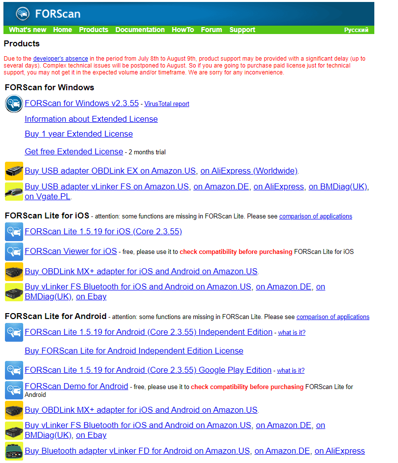 Ford F-150 Simple FORScan Connectivity Question forsca
