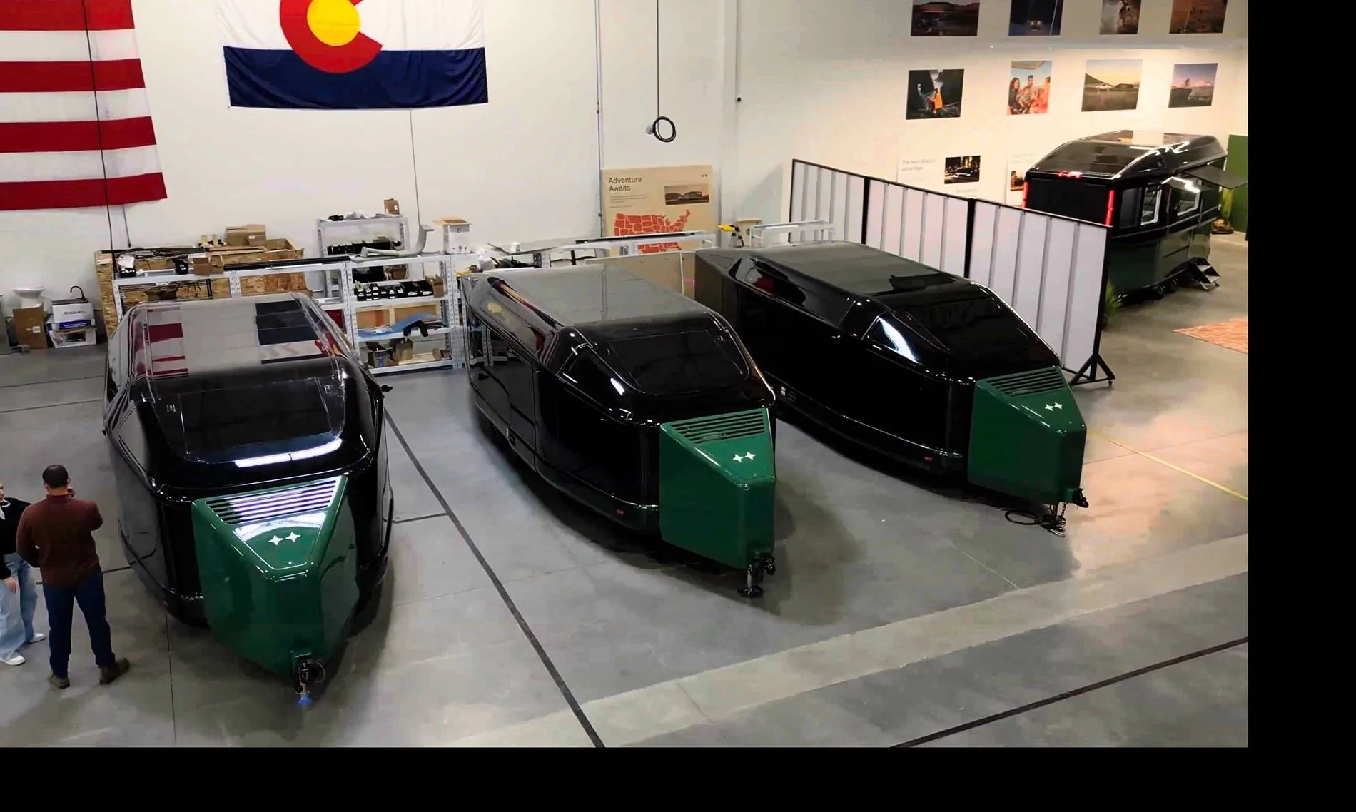 Ford F-150 ProPower OnBoard 7.2kW Continuous Full Output in Motion Four Lightships