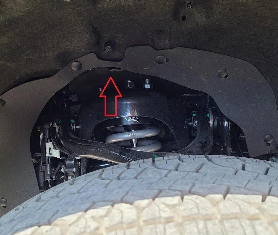 Ford F-150 2021-2022 F-150 Fox 2.0 Coilover Suspension Leveling Kit Install fox-1