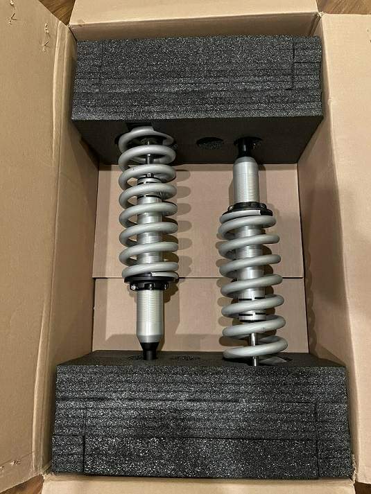 Ford F-150 Ford Performance factory leveling kit? FOX Coil over