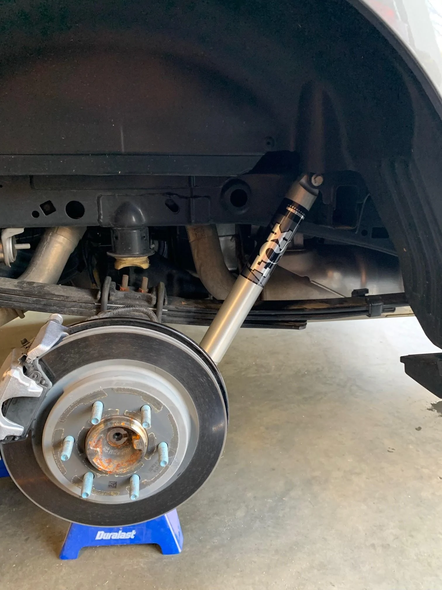 Ford F-150 Rear Shock Upgrade Help fox