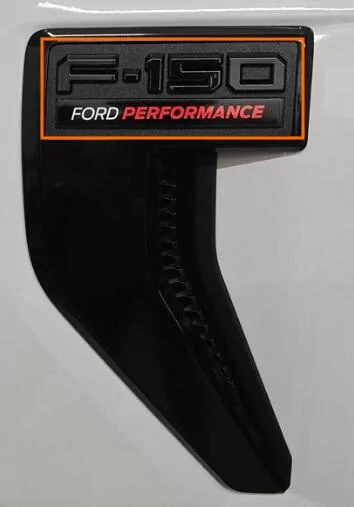 Ford F-150 2021+ Ford Performance Fender Badges Back in Stock! FP Badg