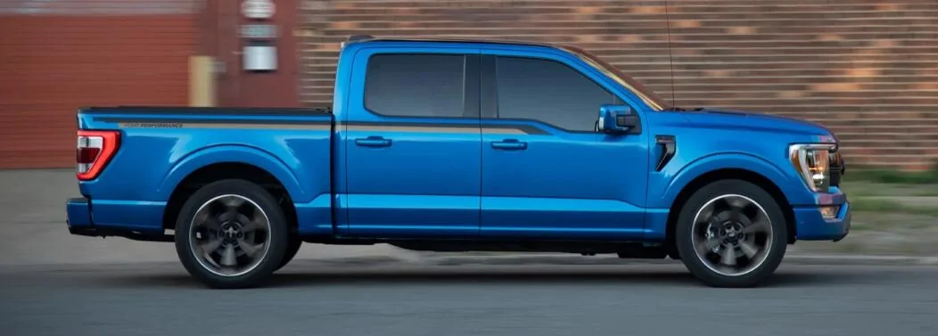 Ford F-150 Ford Performance Bedside Decal FP Bedside Decal