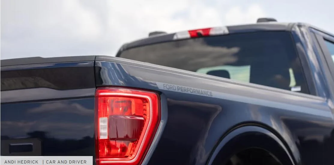 Ford F-150 Ford Performance Bedside Decal FP Decal