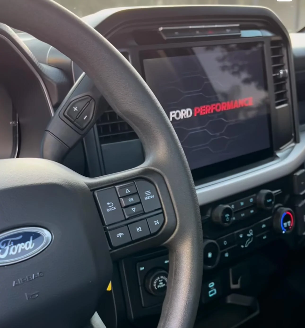 Ford F-150 Unreal Theme/75th Anniversary Splash/Climate Controls fp splash