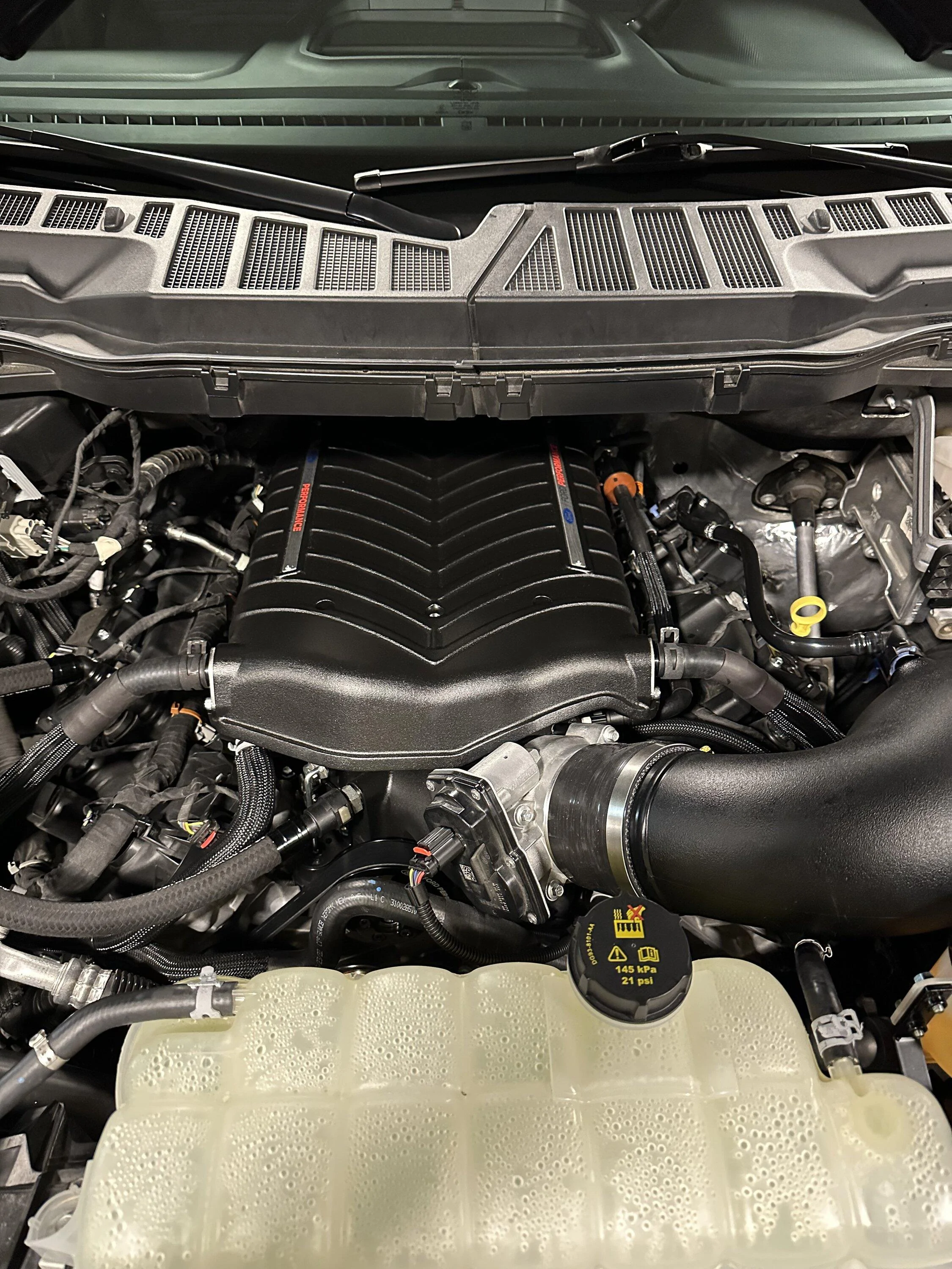 Ford F-150 Whipple Supercharger Questions FP-Whipple Installed