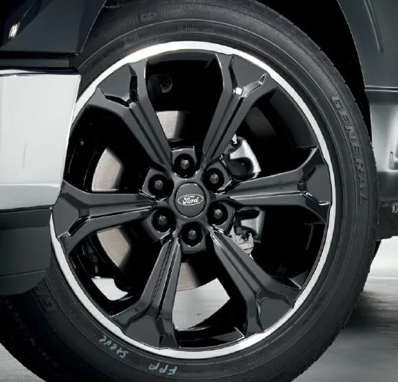 Ford F-150 Any Difference Between these 22" Ford Wheels? fp800