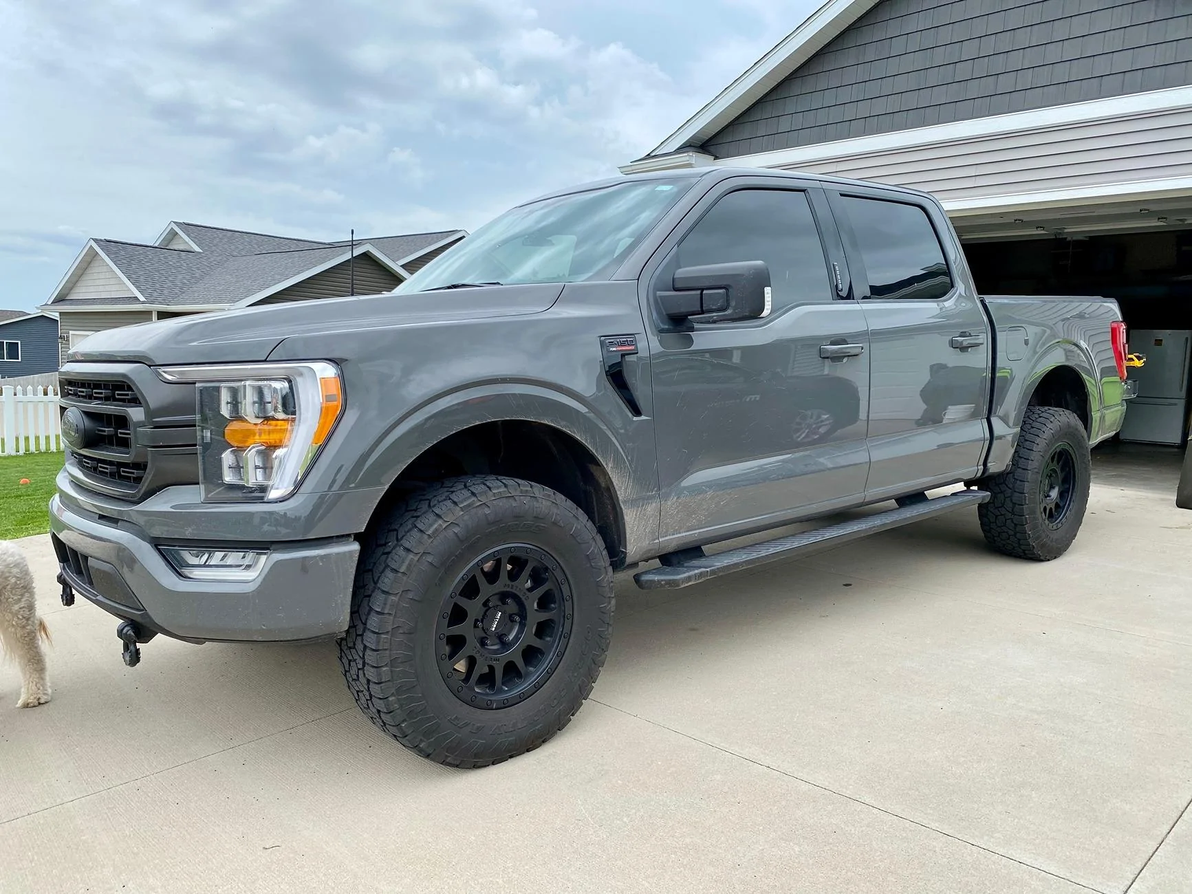 Ford F-150 FINALLY!! The Ford Performance fender vents are for sale FPFV