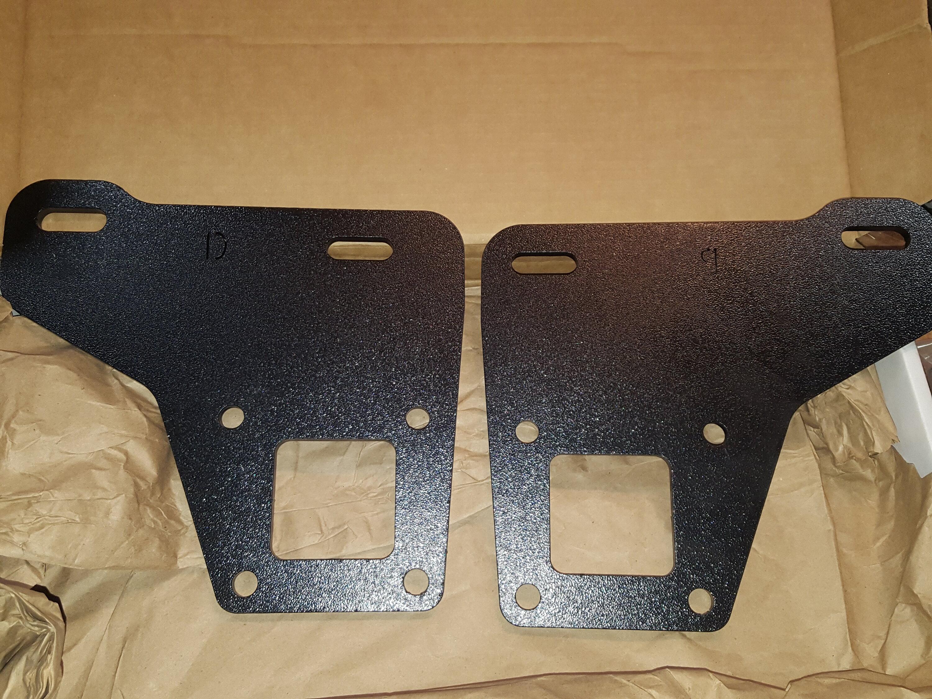 Ford F-150 Bespoke torque lift front hitch front hitch parts (3)