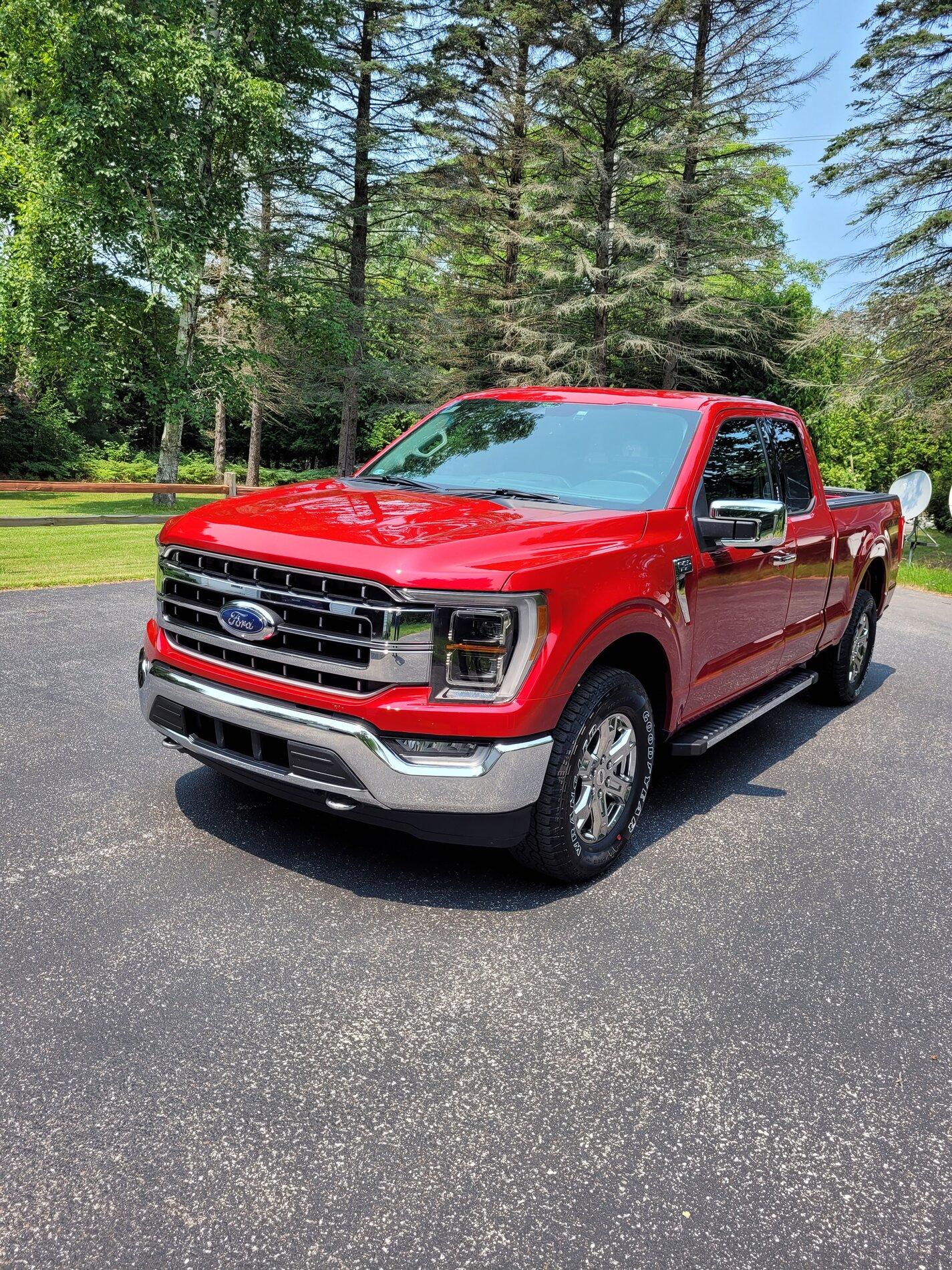 Ford F-150 ? F-150 LARIAT Lounge ? Front Right